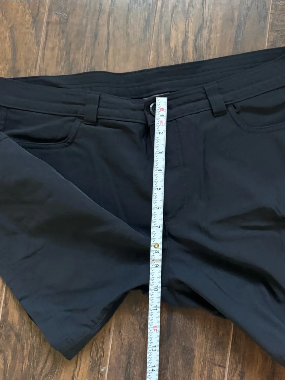 Eddie Bauer Size 14 Black Outdoor Shorts